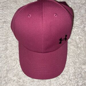Under Armour Maeve color Ball Cap with Black Logo